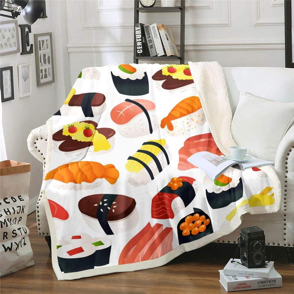 Funny Siamese Cat Blanket Soft Fleece Throw Cute Pet Design Yoga Cat Pattern Home Decor Gift For Cat Lovers