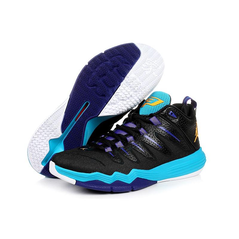 Jordan CP3 9 Comfortable Versatile Basketball Shoes Men sneakers Black Blue 829217-035
