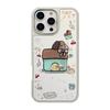 Korean Ins Plating Mirror Suitable for 16 Apple 15pro Max Mobile Phone Case Iphone14 Puppy Shaking