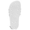 Adidas Originals ADILETTE Composite Sole Crystal Slip Resistant Slide Slippers Women's White EE4810