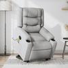 VidaXL Reclining Massage Armchair, Relaxation Chair with Adjustable Backrest and Footrest, Salon Seat Room of 3206576