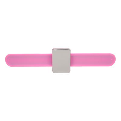 Portaspilli magnetico Forte magnete Braccialetto in silicone Sicuro Cuscino da polso per Aghi a Mano Fai da te