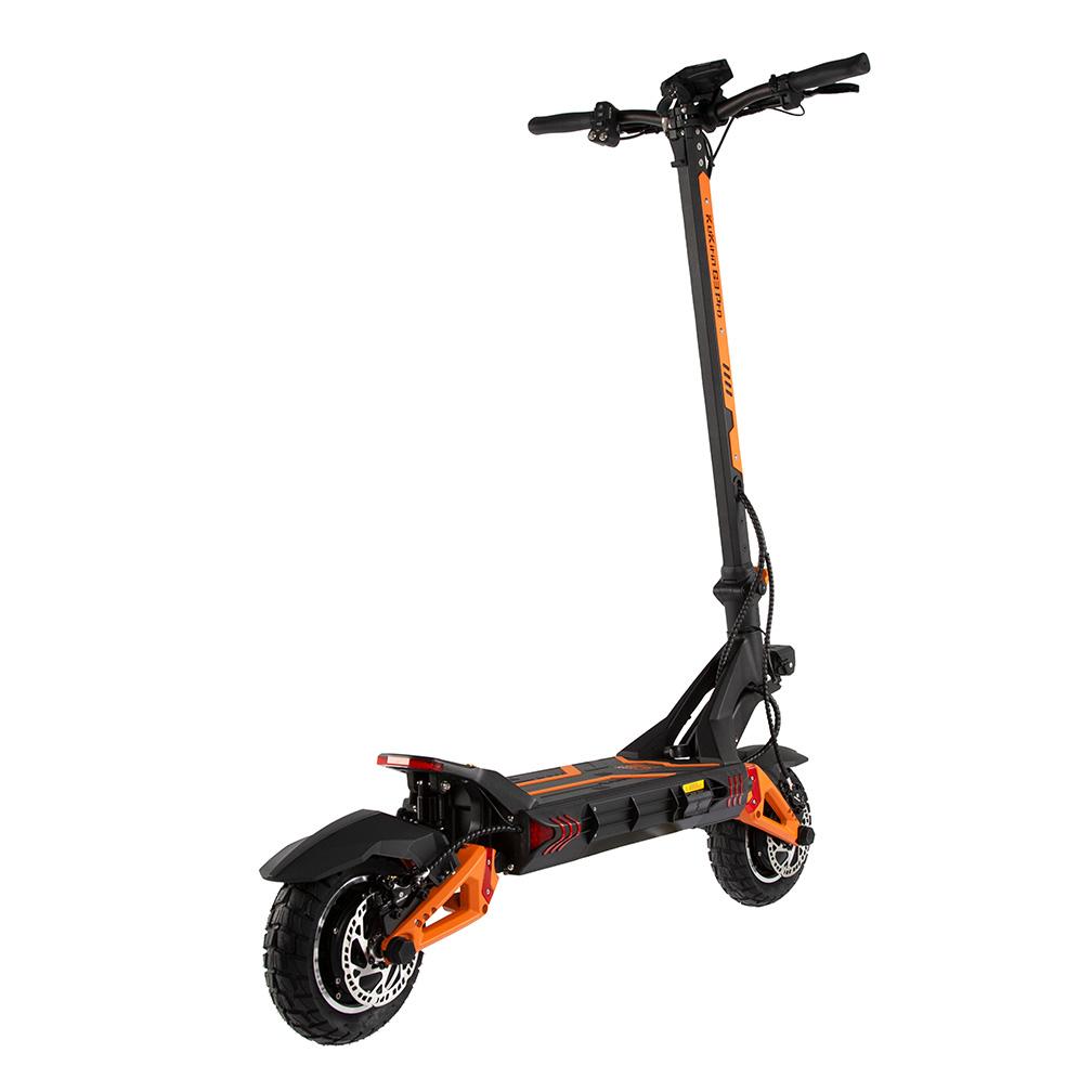 KuKirin G3 Pro Dual Motor Electric Scooter 2400W 52V 23.4Ah, 65km/h 10" Off-Road Tires, Hydraulic Suspension & Oil Brakes Foldable E-Scooter