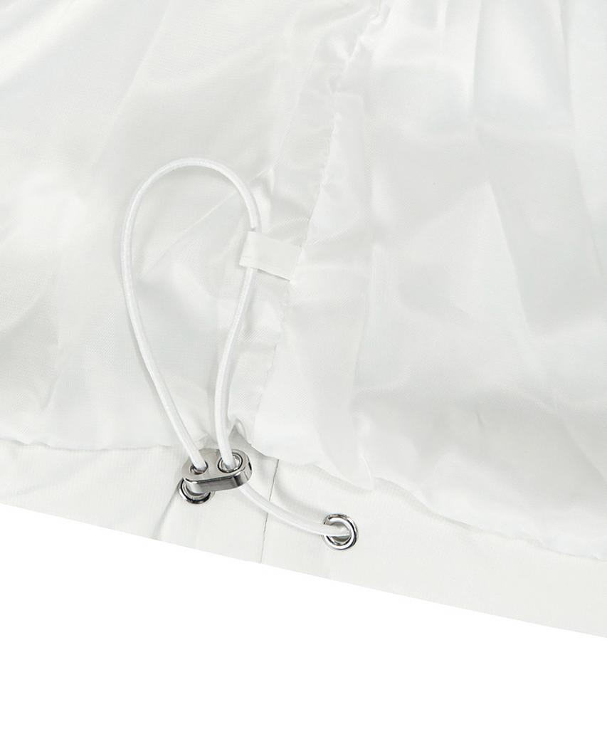 Openyard(Oy) Logo Quilted Padded Jacket - White