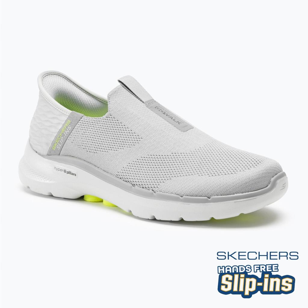Skechers Go Walk 6 - Easy On Sneakers (216278) Gray