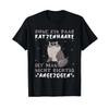 A T Shirt Isnt Properly Dressed Without Few Cat Hairs Vintage Slightly Homme Graphic Top For Everyday Wear Streetwear