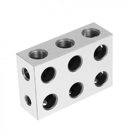 MATCHED PAIRS 1-2-3 123 BLOCK Set 11 HOLES 0.0002" ULTRA PRECISION