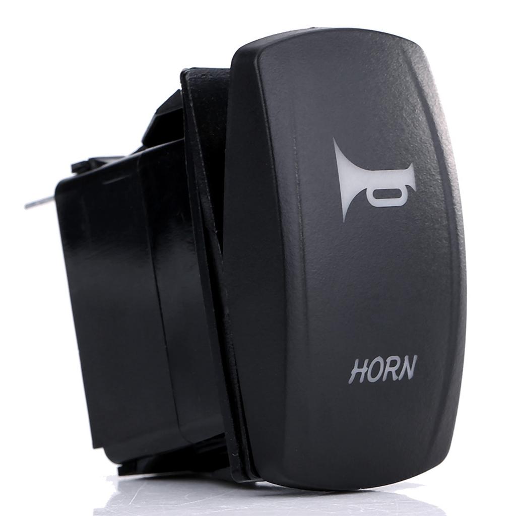 12V 24V 3 Pin Horn On Off Rocker Toggle Switch for Car Caravan RV Boat Marine