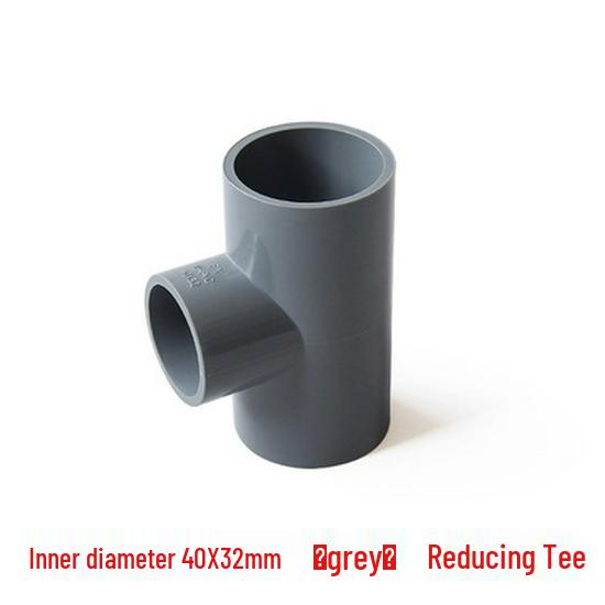 Gomito Riduttore in PVC - Raccordi per Tubi Acque Grigie, Opzioni di Diametro Multiplo: 25, 32, 40, 50, 63, 75, 90, 110