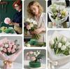 20/1PCS Round Floral Foam Bricks Dry Wet Flower Artificial Fresh Flowers Mud Foam Blocks DIY Arrangement Wedding Party Supplies