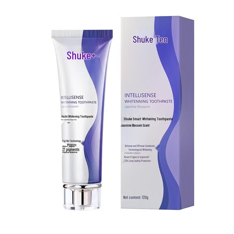 Shuke Jasmine Blossom Smart Whitening Toothpaste
