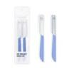 OLIVEYOUNG Multi Face & Eyebrow Razors (2P)