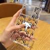 Super Cute Creative Cat with Cute Details, 14 Plus 13 Pro Max 12 11 Right Angled Straight Edges, 15 Transparent Phone Case, for Iphone 16 Promax