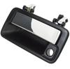 Suzuki Vitara 89-98 2 portas maçaneta externa da porta dianteira CROMO esquerda