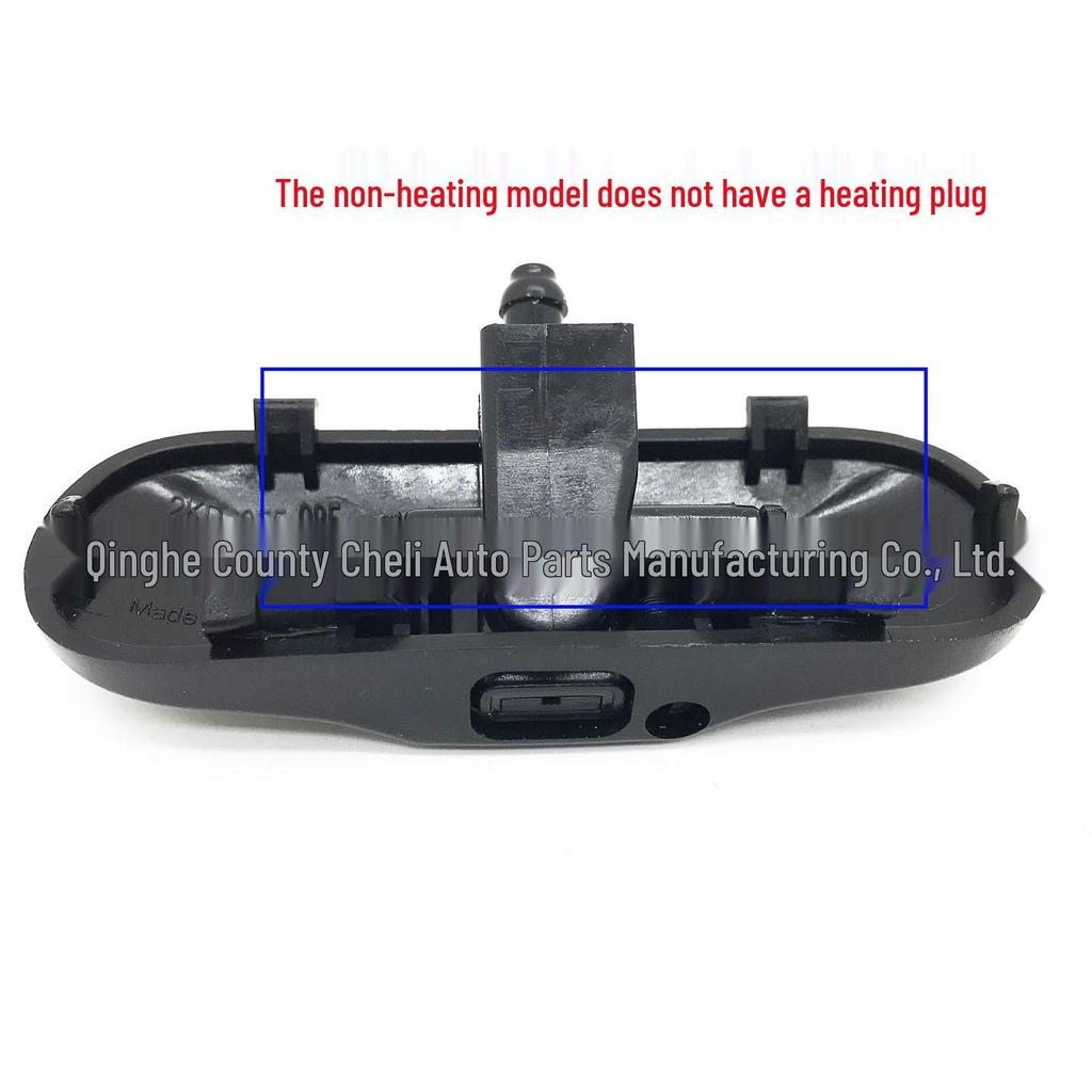 Windshield Washer Nozzle for VW Sagitar, Golf 6/7, Magotan, Bora, Tiguan, Passat, CC