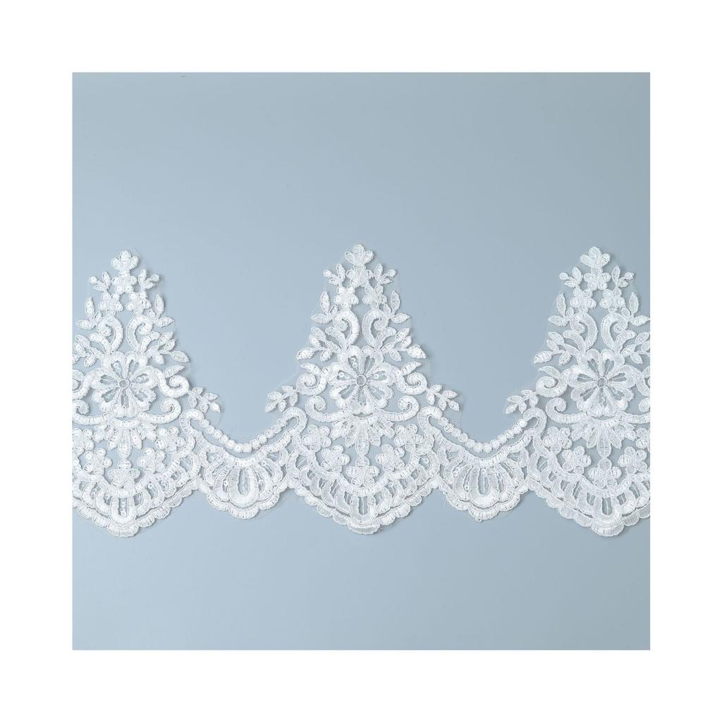 Transparent Sheet Flower Car Bone Lace Lace Clothing Wedding Dress Decorative Lace 21Cm