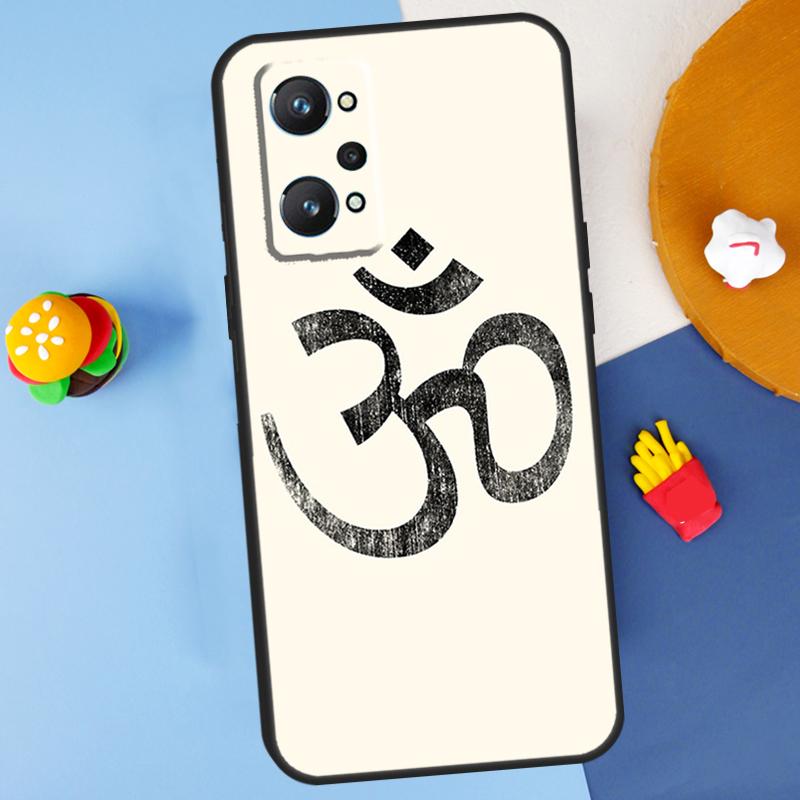 

OM Yoga GOA Zen Symbol For Realme GT7 Pro GT 6T 6 5 C67 C61 C55 C53 C51 C21Y C25S C75 10 11 12 13 14 Pro Plus Case Realme C31