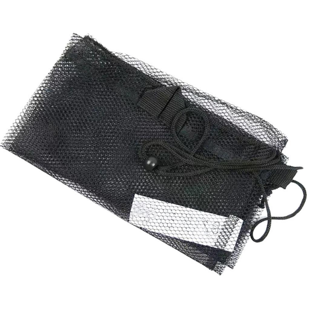 Diving Drawstring Mesh Bag Diving Net Bag with Secure Drawstring Closure for Sports Equipment Gym Beach