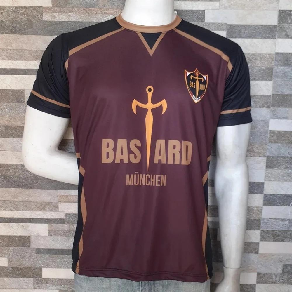 2026 New Bastard München 99 Gagamaru and Characters - Blue Lock Anime Crew Neck Short Sleeve T-Shirt Sportswear