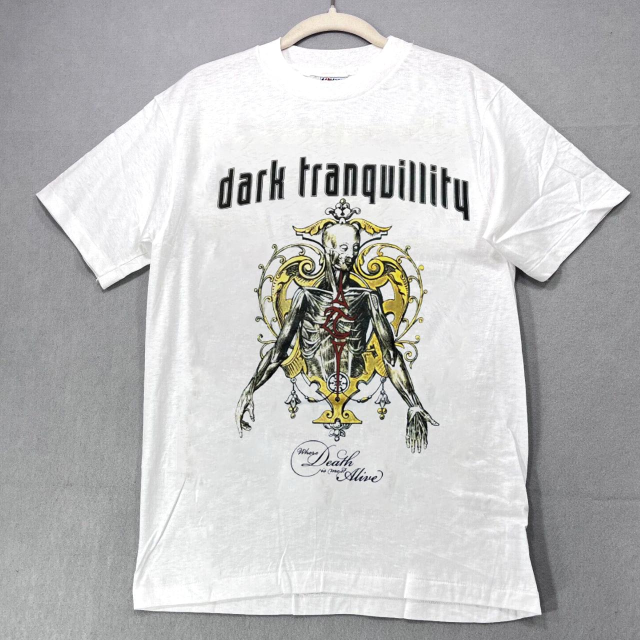 Dark Tranquillity Band Death Alive White S to 5XL Shirt SN875 XXL