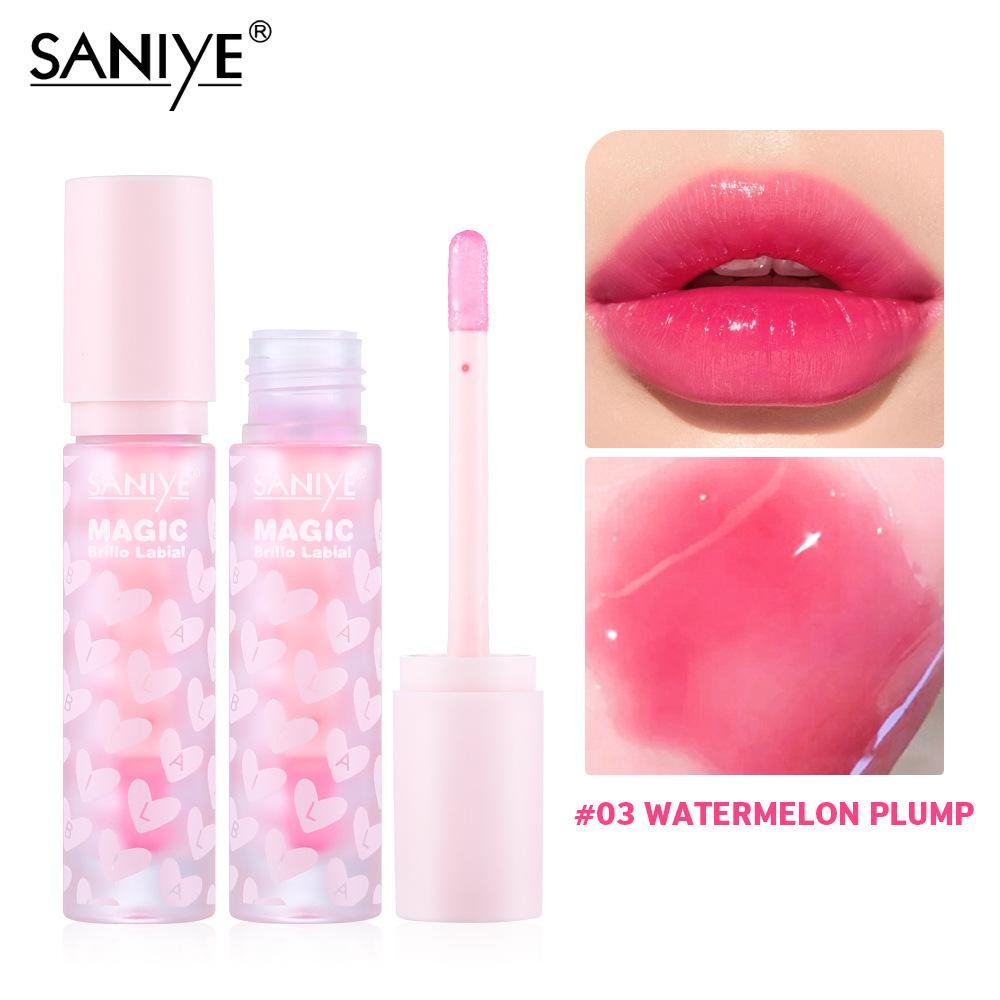 

JYL SANIYE теплая светлая помада стойкий цвет масло для губ меняющий цвет на теплый натуральный цвет питательное нежирное L1272#03 телесный