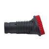 Flexible Hairs Dust Brushes Round Dusting Brush Vacuum Cleaners Attachment Perfect for Vacuum Cleaners Accessories