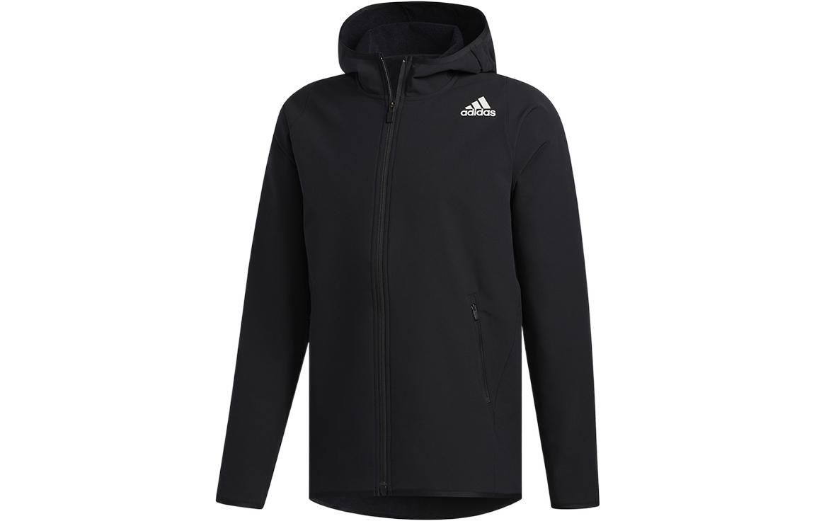 Adidas DWR Jackets Men s Black Hooded Moderate Other FM1872 M