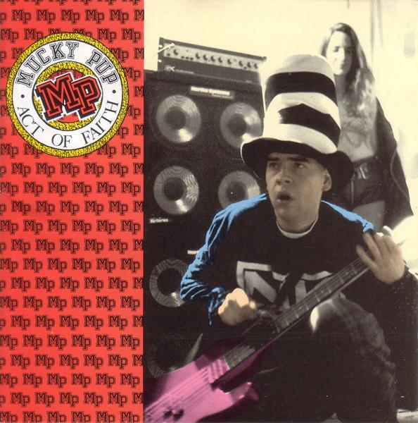 

CD MUCKY PUP - Act Of Faith 8497312 Century Media 1992 Europe Rock Used