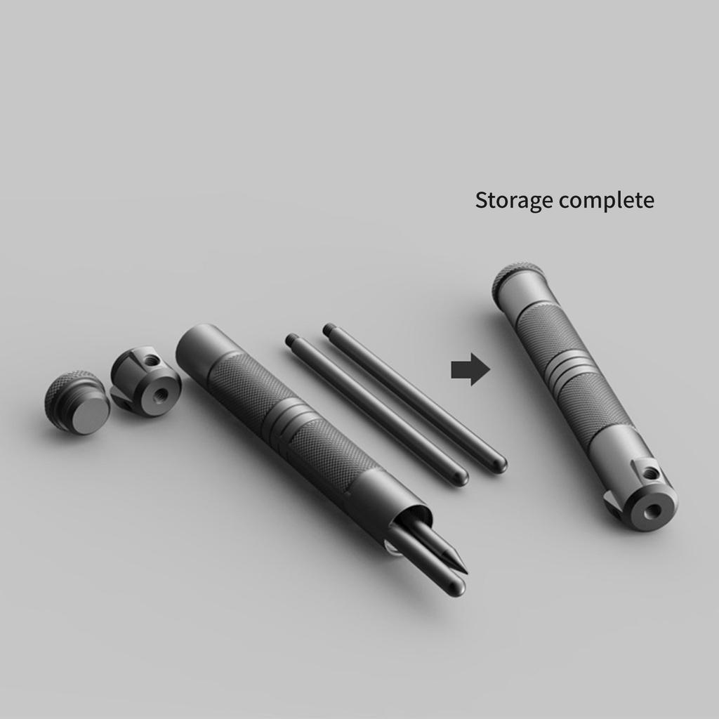 Multipurpose Outdoor Light Stand Regulable Aluminum Alloys Tripods Base for Hiking and Photography