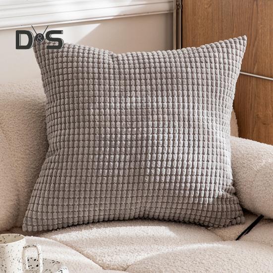 Povlak na polštář Manšestrový povlak na polštář se skrytým zipem Povlak na polštář Boho Throw do obývacího pokoje Pohovka Pohovka Farmhouse Home Decor