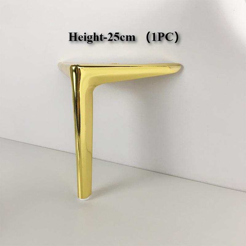 8cm/10cm/20cm/25cm Ferramenta per Mobili in Metallo Gamba per Divano Gamba per Mobile Gamba per Tavolino da Caffè Gamba per Mobile TV Gamba per Mobile da Ingresso Supporto Gamba per Letto