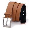 Retro Belt Men's Genuine Leather New Belt  Men's Middle Aged and Young Men's Versatile Pin Buckle Belt