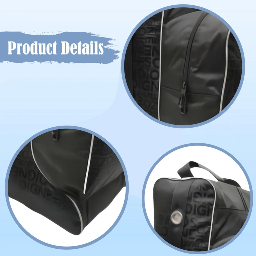 Professional Tall Boot Bag for Horse Riding Waterproof Oxford Cloth Equestrian Equipment Storage Dustproof Travel Carry Case