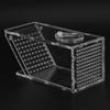 Transparent Fish Tank Trap Acrylic One Way Trap Durable Shrimp Catcher  Reptile Terrarium