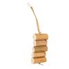 Bird Chew Toys Bite Resistant Teeth Grinding Boredom Relief Sola Log Bird Toys for Parrots Parakeet
