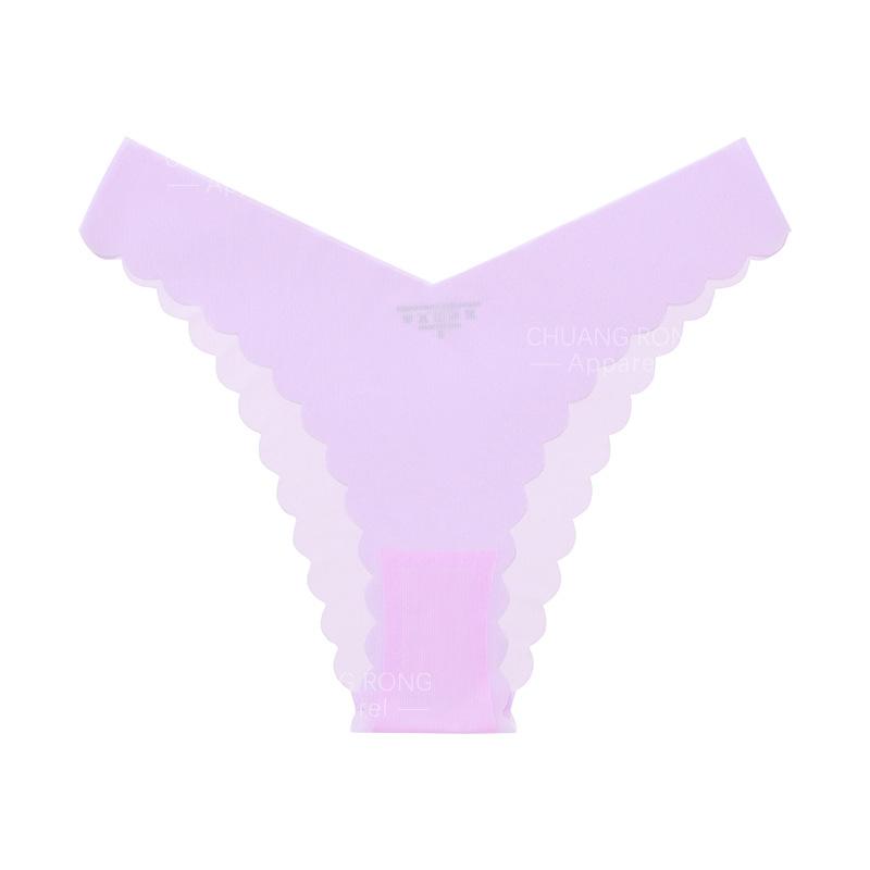 

Ultra-thin nude tk seamless underwear women s light luxury high-end one-piece ice silk quick-drying comfortable and breathable women s briefs XL