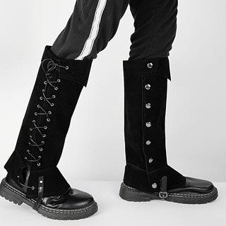 Medieval Pirate Boots Gabriel Sudes Boot Covers Renaissance Gaiters Shoe Covers for Halloween Cosplay Party Stage Props