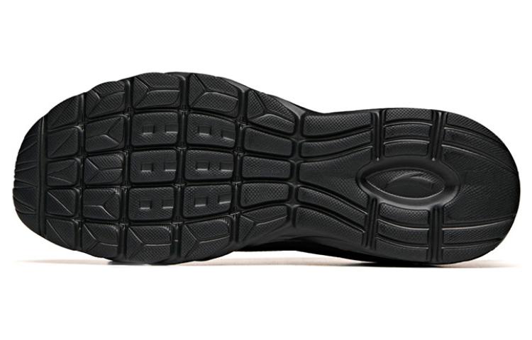 Men's Sneakers Anta Classic And Versatile Cushioning Slip Resistant Running Shoes Men's Black