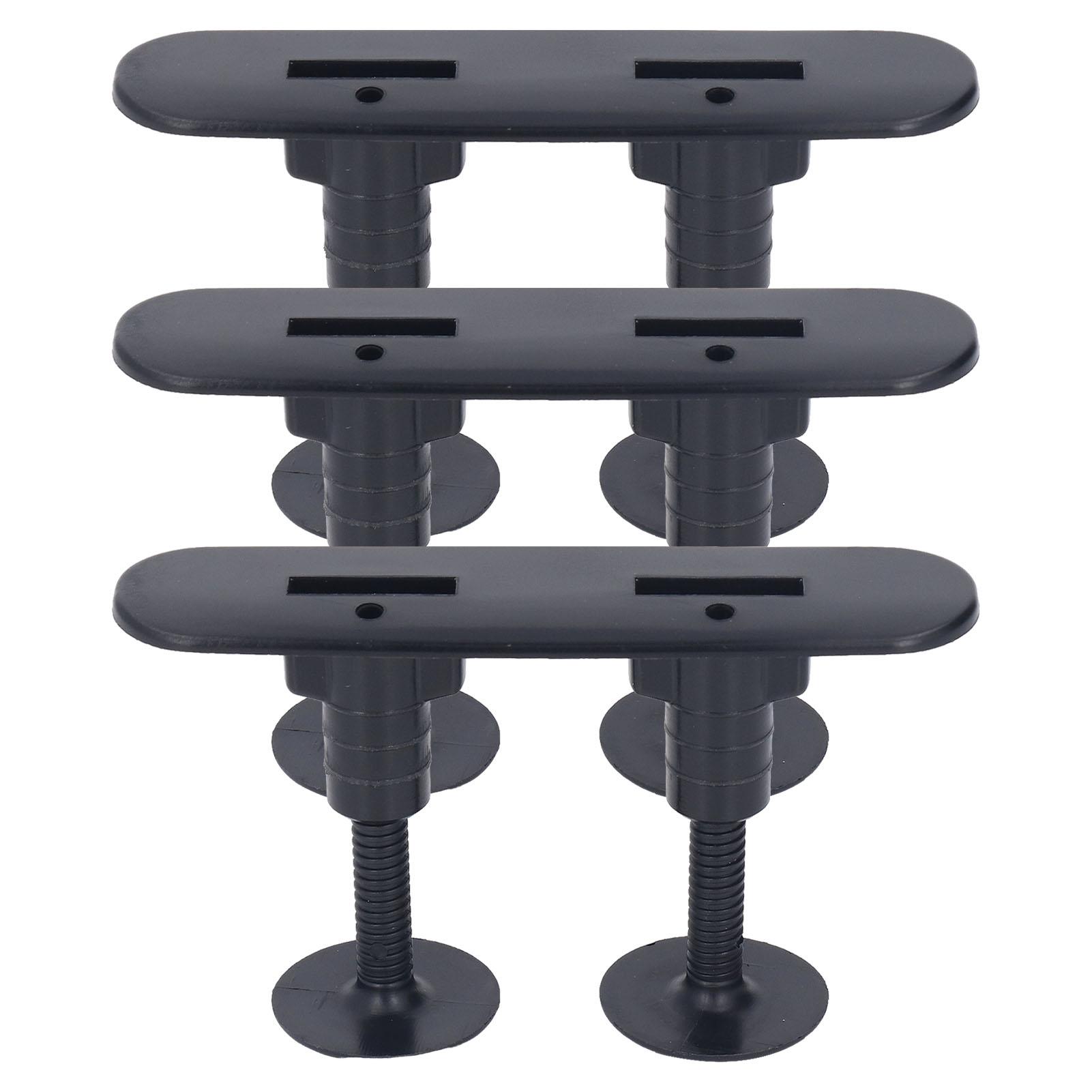 

Soft Surfboard Fin Set Compact Shockproof Stable Balance Environmentally Friendly PVC for Surfing