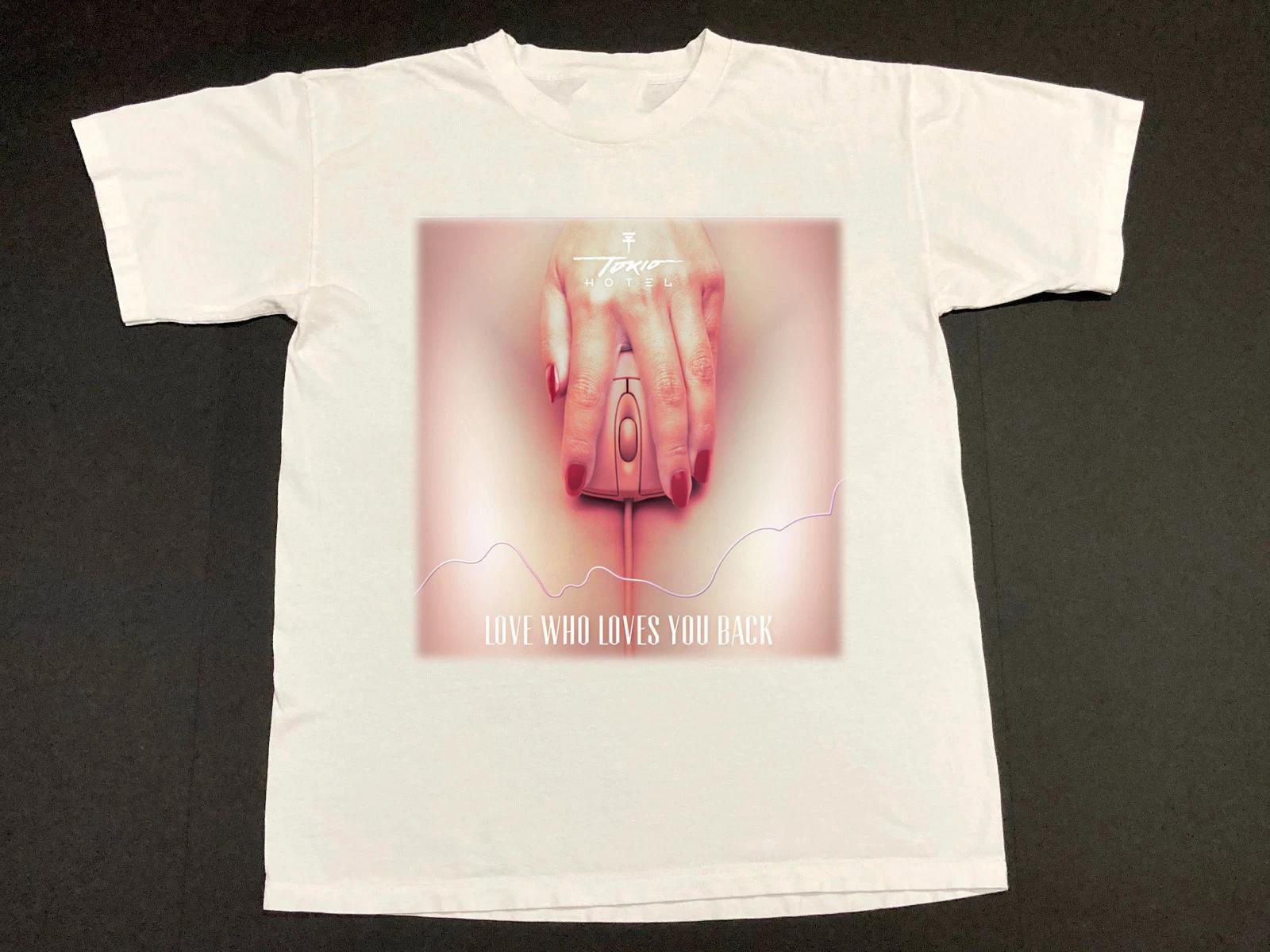 Hot!! Rare Vtg tokio Hotel Band Album T-shirt unisex S-5XL TU261 XXXXL