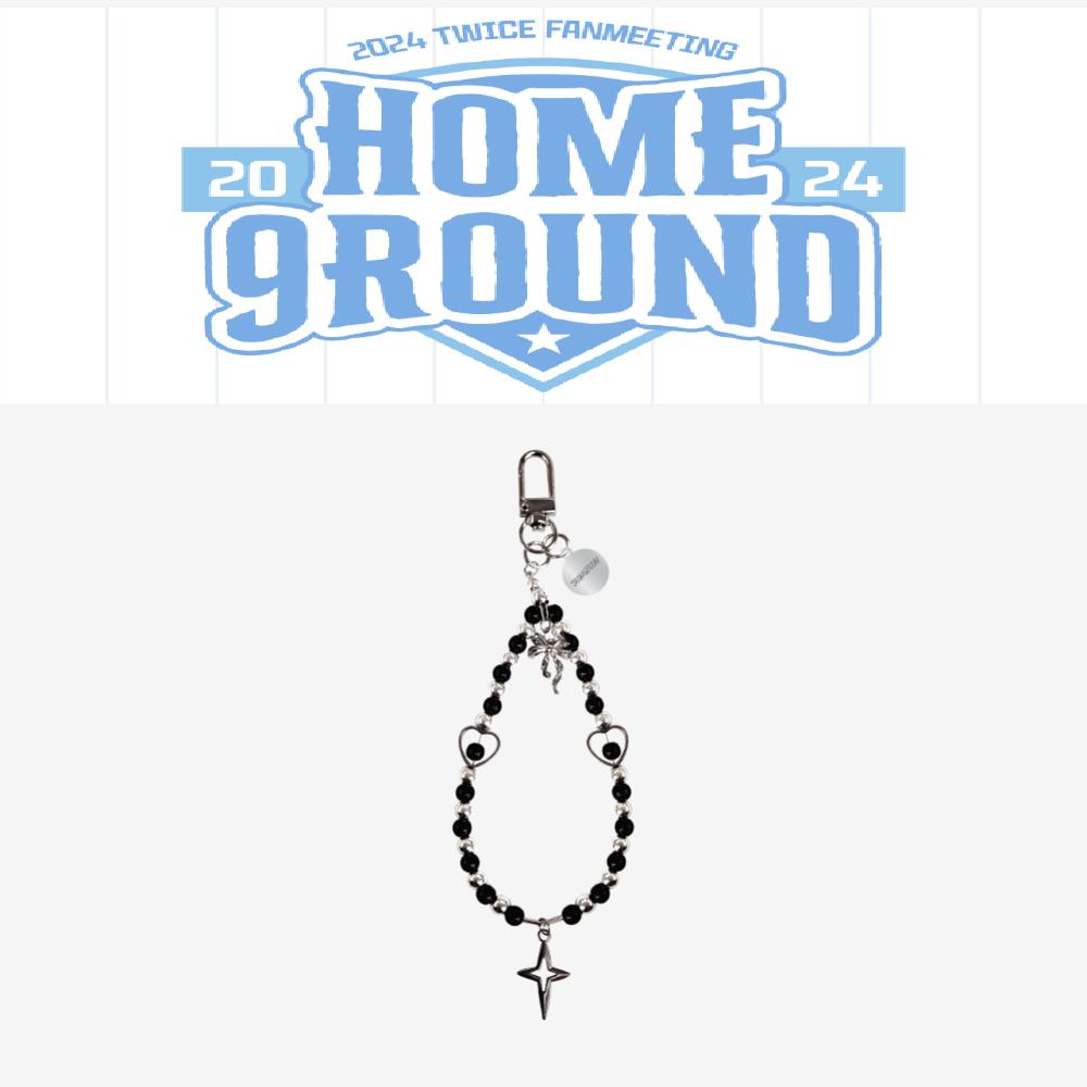 

Предварительный заказ 2024 TWICE Fanmeeting HOME 9ROUND Jeongyeon Beads Strap