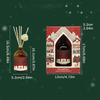 1PC Aromatherapy Long lasting Fragrance Indoor Flameless Home Glass Decorations Christmas Souvenirs Aromatherapy