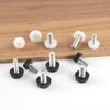 Adjustable Furniture Heightening Foot Pad (M6/M8/M10) – Screw Base for Shelves
