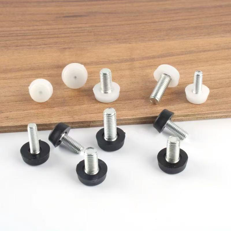 Adjustable Furniture Heightening Foot Pad (M6/M8/M10) – Screw Base for Shelves