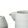 Ceramic Matcha Bowl with Whisk Holder for Tea Preparation