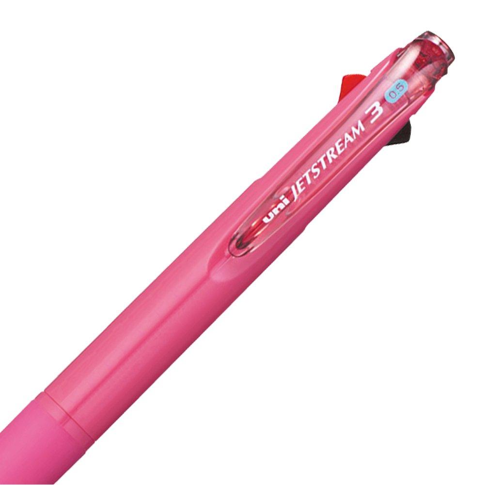 Mitsubishi Pencil Jetstream Ballpoint Rose Easy to 0.5mm Pen, Pink, Write, SXE340005.66