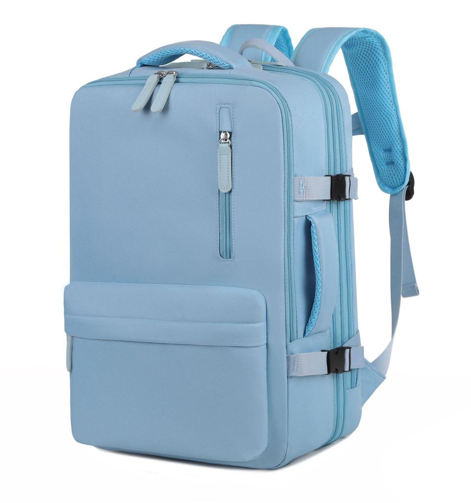 Unisex Cross-Border Large-Capacity Laptop Backpack for Business, Travel, and College
