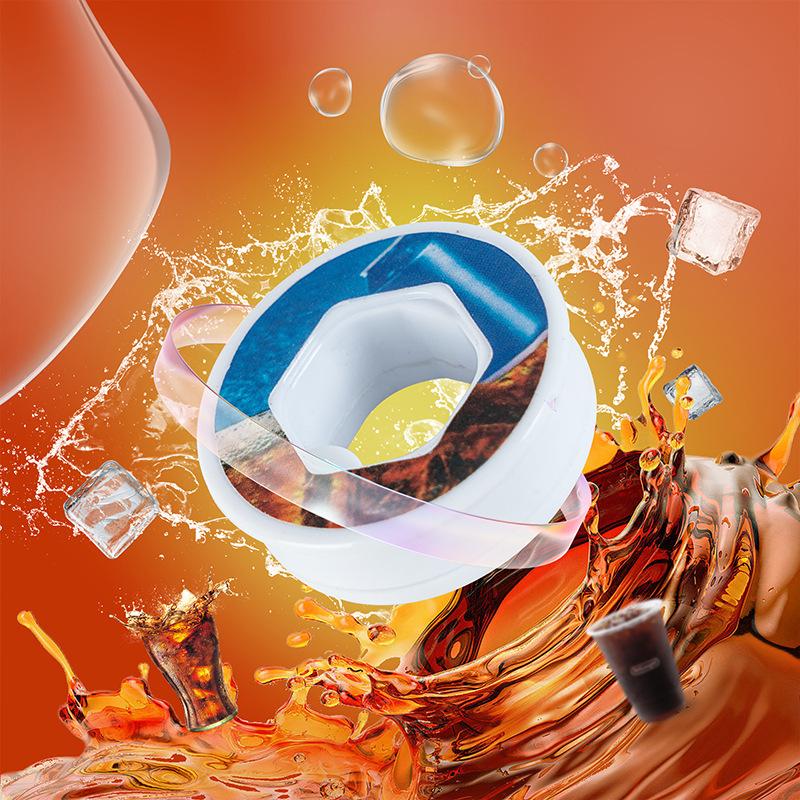 Gobelet à eau Tritan Parfumé aux Fruits avec Paille pour le Sport et le Fitness des Enfants – Créatif, Léger et Luxueux.