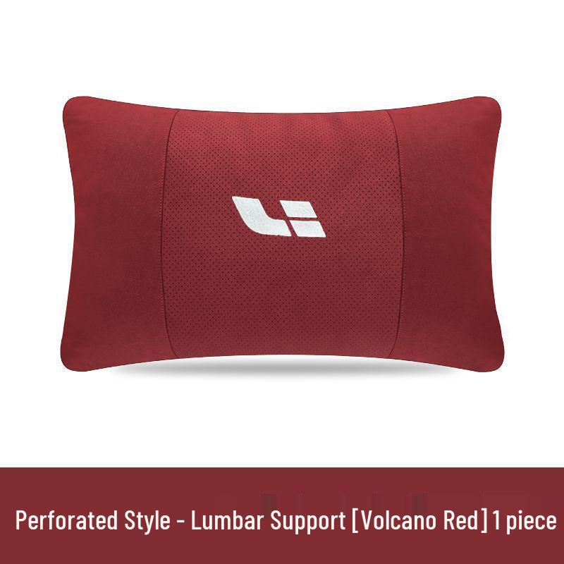 Compatible Neck Pillow & Lumbar Support for Ideal One/L7/L8/L9 Car Models - Headrest & Interior Modification