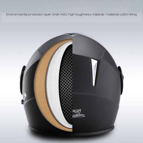 Motorrad Helmvisier - Hochklappbar Für Integralhelme Kompatibel Mit Orz-161